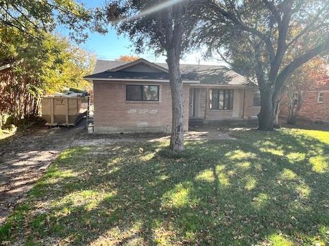 A home in Dallas