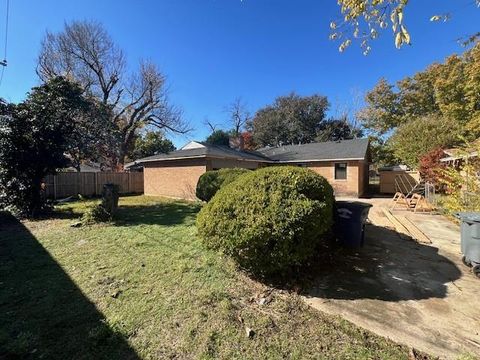 A home in Dallas