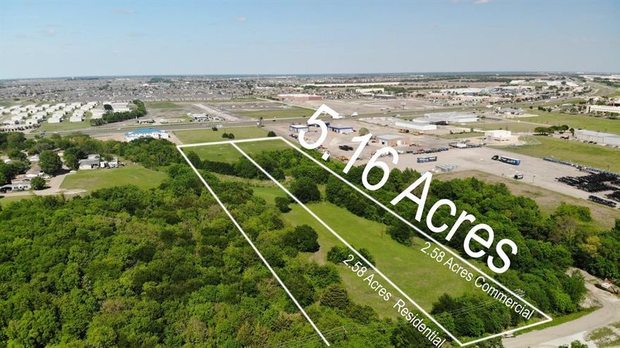 Prime Commercial land in a growing and developing area! Just over 5 Acres zoned for commercial and residential development located minutes from Amazon and Goodyear.  Near high traffic intersection on Hwy 80, the traffic counts reach 32,000+ VPD in a growing market in the heart of Forney, Tx. The excellent visibility makes this property highly sought after and a rare opportunity to join the thriving companies in this ever-growing city.  At just over $5.00 sq ft, the price is perfect for the incredible options this land has.  Call today because this one wont last long!