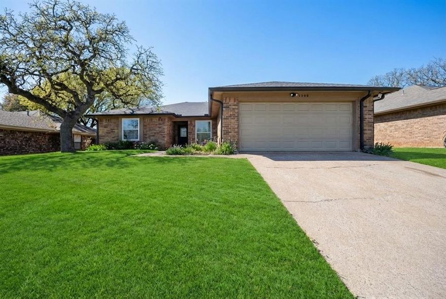 Welcome to 5008 Hawkins Cemetery Rd, a beautifully maintained and thoughtfully updated 3 bedroom, 2 bath home conveniently located near Highway 287 for easy commuting and access to shopping, dining, and entertainment. This pre loved home has been meticulously cared for and is truly move in ready for its next owner.

Recent upgrades include brand new windows throughout the entire home, providing improved energy efficiency, natural light, and a fresh modern look. The seller has also added new gutters, offering peace of mind and long term protection. Inside, the living area features engineered hardwood flooring that adds warmth, durability, and a clean, timeless style.

The open floor plan creates a seamless flow between the living, dining, and kitchen spaces, making the home feel welcoming and functional for both everyday living and entertaining. The home is immaculate, clean, and well kept, reflecting pride of ownership at every turn.

All three bedrooms are generously sized, and the two full bathrooms are well maintained and practical. Whether you are a first time buyer, downsizing, or looking for a solid investment, this home offers comfort, convenience, and quality updates in a desirable Arlington location.

The property offers a functional layout that maximizes space and comfort, with neutral finishes that allow buyers to easily personalize the home. Located in an established area, this home provides a balance of privacy and accessibility, making it ideal for a wide range of lifestyles. This is a home that has been well loved and is ready for new memories to be made. Convenient location, solid updates, and pride of ownership make this home a standout choice. Act now!!