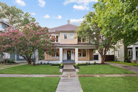 A home in Dallas