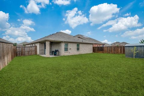 A home in Forney