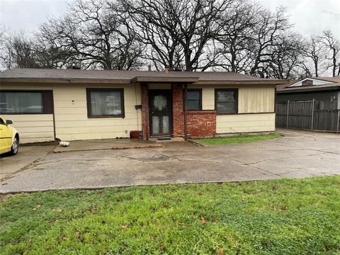 A home in Fort Worth