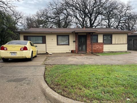 A home in Fort Worth