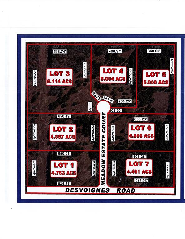 Lt 7 Meadows Estate Court