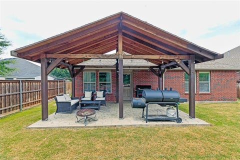 Tiny photo for 2500 Navasota Drive, Little Elm, TX 75068 (MLS # 21341587)