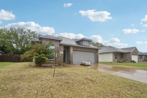 A home in Aubrey