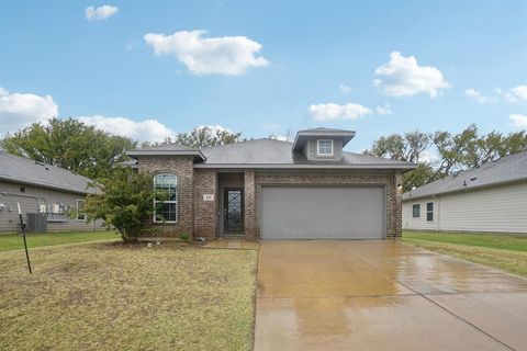 A home in Aubrey