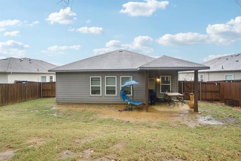 A home in Aubrey