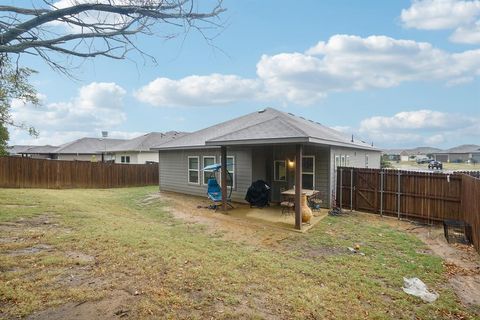 A home in Aubrey