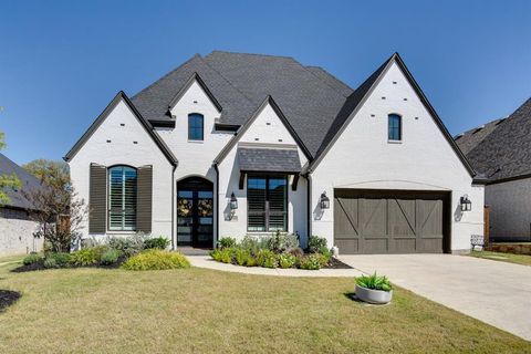 A home in Flower Mound