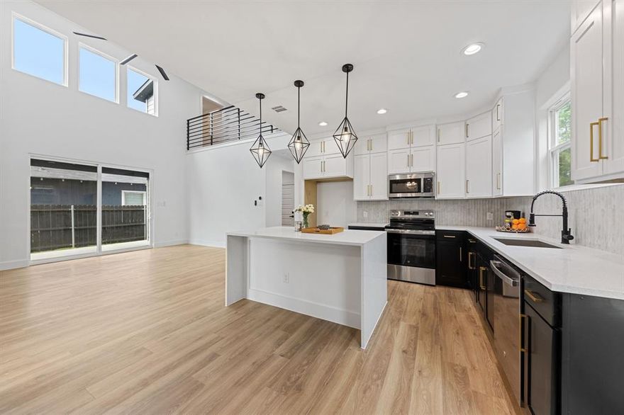 Welcome to 1604 Marburg Street—where contemporary design meets everyday functionality in the heart of Dallas. This thoughtfully designed New Construction home offers clean lines, open-concept living, and modern finishes that create a seamless blend of comfort and style.

Step inside to find a light-filled interior with expansive windows, high ceilings, and a layout ideal for both entertaining and daily living. The kitchen serves as the centerpiece of the home, featuring sleek cabinetry, ample counter space, and a natural flow into the main living and dining areas.

The primary suite offers a private retreat with a well-appointed en-suite bath and generous closet space, while additional bedrooms provide flexibility for guests, a home office, or growing households.

Enjoy the convenience of being just minutes from Downtown Dallas, with easy access to major highways, dining, entertainment, and employment hubs. Whether you're commuting, hosting, or exploring the city, this location supports it all.

If you’re looking for modern living with close-to-everything convenience, 1604 Marburg is one you don’t want to miss.