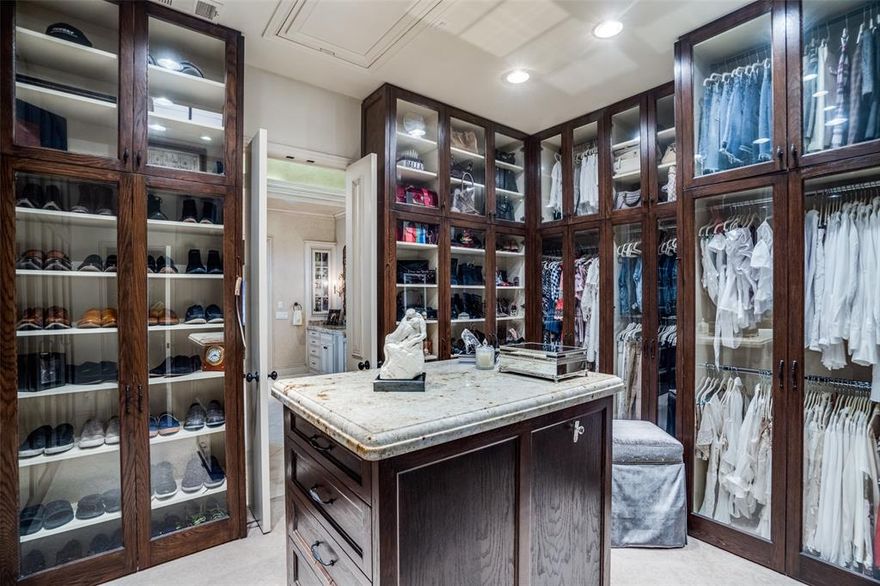 $$ NOTHING OVERLOOKED $$ MONEY SPENT: CONSTRUCTION-$315,000 ; LIGHTS -$ 96,000 ; UPGRADED FIXTURES $15,600; DRAPERY+ WALLPAPER $ 97,000 ; ROOF- $ 64,5000 ; HVAC - HOME SECURITY - ELECTRICAL - POOL - MISCELLANEOUS-$186,000 ; THE PURSUIT OF  REFINEMENT OVER THE LAST 10 YEARS COST APPROXIMATELY  $525,000. THE LASTING BALANCE OF THE QUALITY OF THIS UPDATING BRINGS A SENSE OF LUXURY, PEACE & RELAXATION INTO DAILY LIFE. THIS IS A SPECIAL HOME TO LIVE IN WITH MANY BREAKOUT SPACES ; SEVERAL  ENTERTAINING & EATING AREAS ; A TERRIFIC WATERFALL POOL ; A CUSTOM  DESIGNED OUTSIDE LIVING ROOM & A STONE FIREPLACE. THE TEMPERATURE CONTROLLED WINE ROOM IS READY; THE POOL TABLE & ENTERTAINMENT EATING BAR LOOKS LIKE A RESTAURANT; THE PRIMARY BEDROOM SUITE HAS A CONTEMPORARY ELEGANCE WITH WALLS OF SUNSHINE FILLED WINDOWS VIEWING THE POOL, PERFECT CUSTOM CLOSETS & A GENEROUSLY LARGE BATH.  COOK OR DON'T COOK -THE KITCHEN EXEMPLIFIES PERSONAL INDULGENCE WITH  TOP OF THE LINE COMMERCIAL GRADE APPLIANCES.