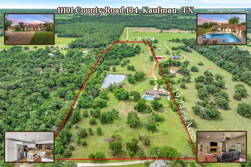 Kaufman, Texas, 75142, United States, 4 Bedrooms Bedrooms, ,3 BathroomsBathrooms,Residential,Active,2043830