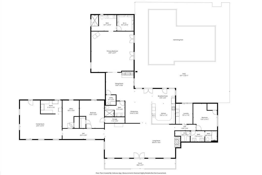 Kaufman, Texas, 75142, United States, 4 Bedrooms Bedrooms, ,3 BathroomsBathrooms,Residential,Active,2043830