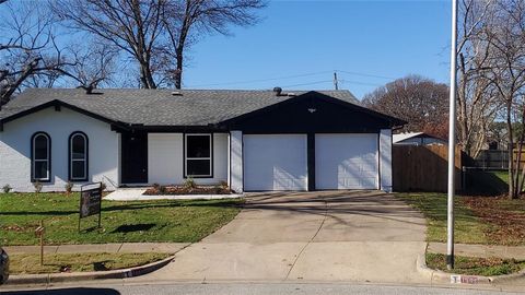 A home in Arlington