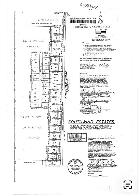 Southwind Estates - Land