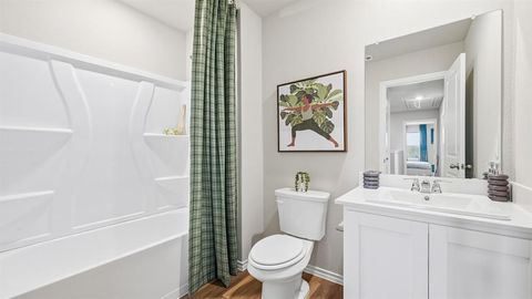 Tiny photo for 4125 WOODHILL BEND Drive, Fort Worth, TX 76036 (MLS # 21339785)