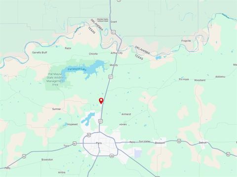 Tiny photo for 225 Red Oak Lane, Powderly, TX 75473 (MLS # 21179791)