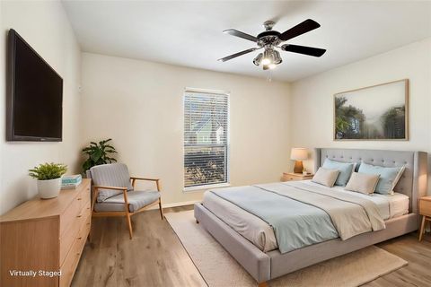 Tiny photo for 225 Red Oak Lane, Powderly, TX 75473 (MLS # 21179791)