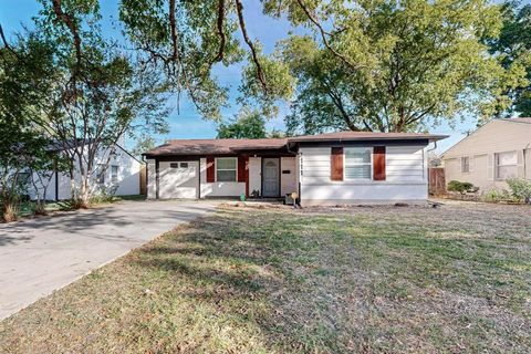 A home in Dallas