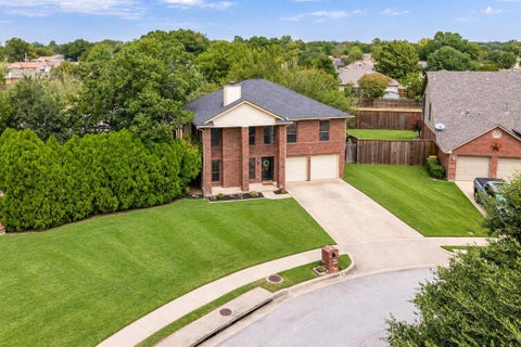 Photo of 7217 Mccoy Drive, Watauga, TX 76148 (MLS # 21386161)
