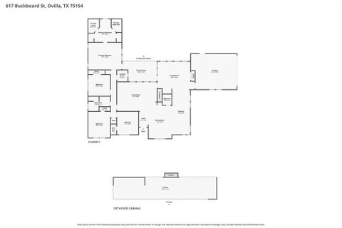 Tiny photo for 617 Buckboard Street, Ovilla, TX 75154 (MLS # 21380686)