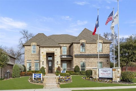 A home in McKinney