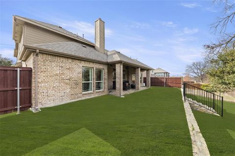 A home in McKinney