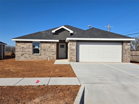 A home in Abilene