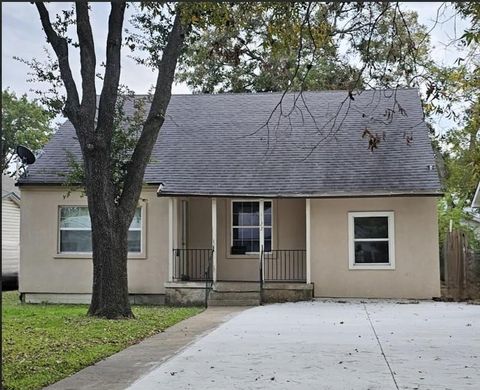 A home in Dallas