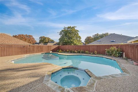 A home in Plano