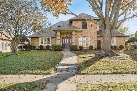 A home in Plano