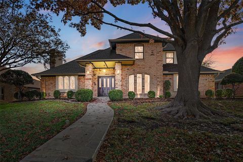 A home in Plano