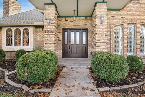 A home in Plano