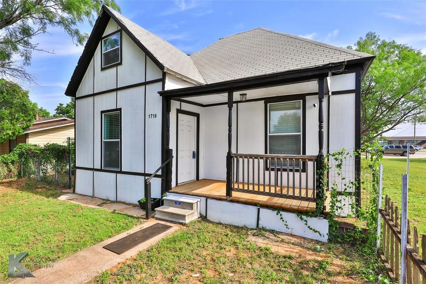 Step inside this rare gem—a fully renovated 1932 church turned one-of-a-kind home in the heart of Abilene. 2 spacious bedrooms each with its own private bath on the first floor and a 3rd bedroom and another private bathroom on the second floor loft. This unique residence blends history and charm with modern updates including new LVP flooring, fresh paint, updated windows, sleek cabinetry, counters, and appliances. Conveniently located just 5 minutes from Hendrick Medical Center, ACU, and Hardin Simmons, it offers investment potential and is perfect for those looking to avoid long commute times with close proximity to the loop. Step into a space that’s full of character—and anything but common. BRAND NEW ROOF. This sale DOES NOT include Lot 15. Seller wants to use Chicago Title - Jenny Forsyth. They have already started title work.