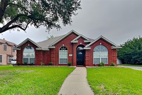 A home in Mansfield