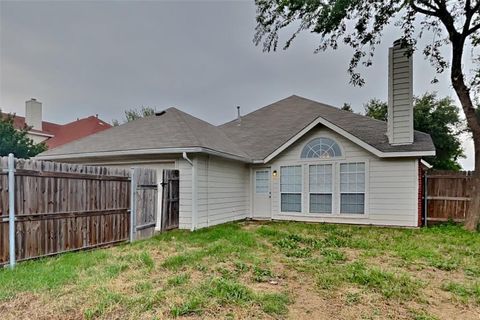 A home in Mansfield