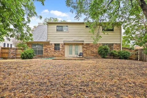 A home in Flower Mound