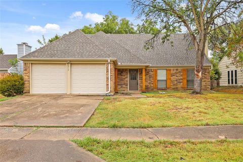 A home in Flower Mound