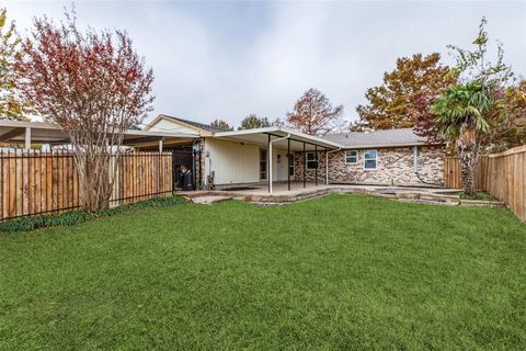 A home in Mesquite