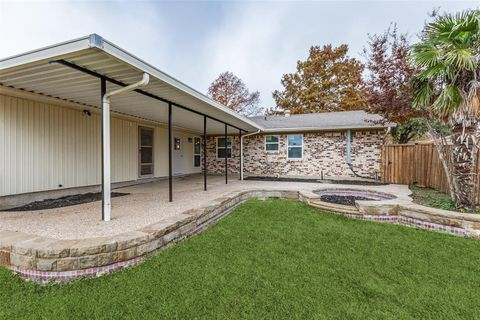 A home in Mesquite