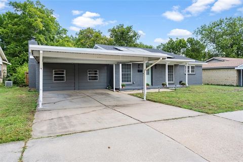 A home in Saginaw