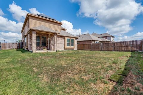 A home in Forney