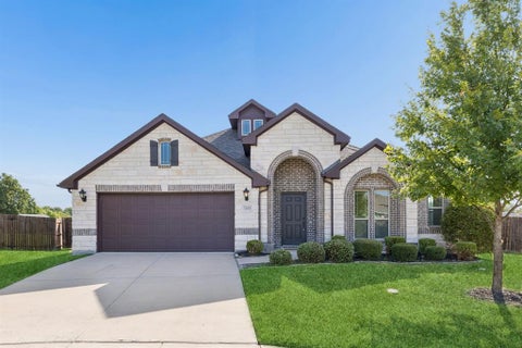 Photo of 500 Cottage Place, Lavon, TX 75166 (MLS # 21359630)