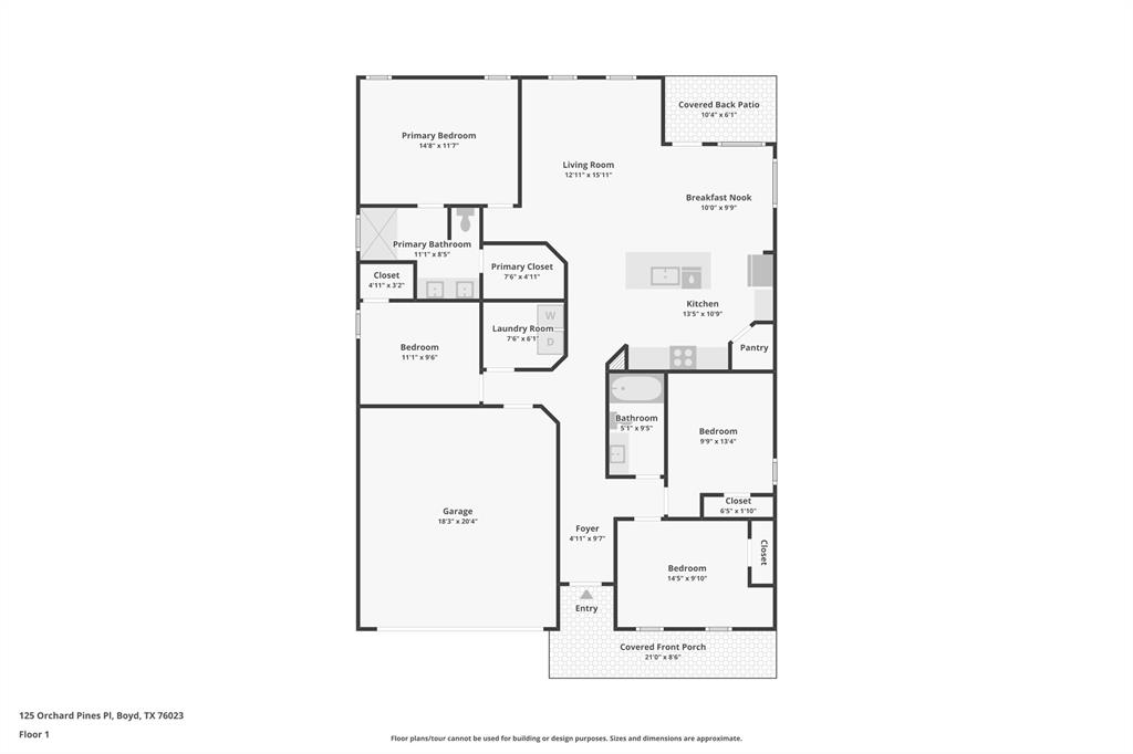 Springhill Add Ph 1 - Residential