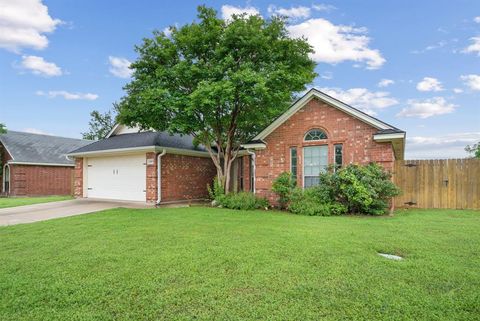 A home in Weatherford