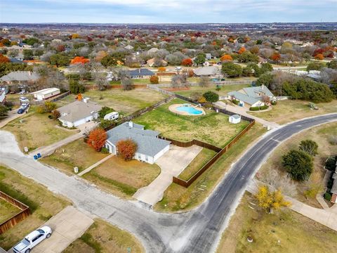 A home in Aledo