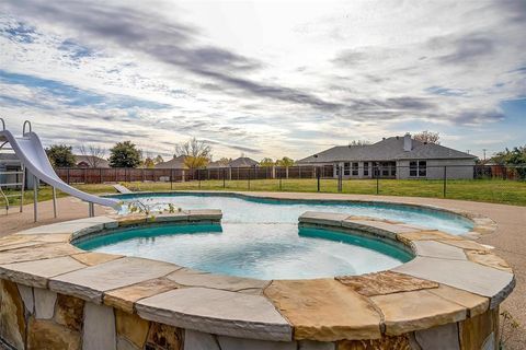 A home in Aledo