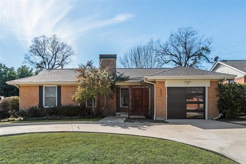 A home in Dallas